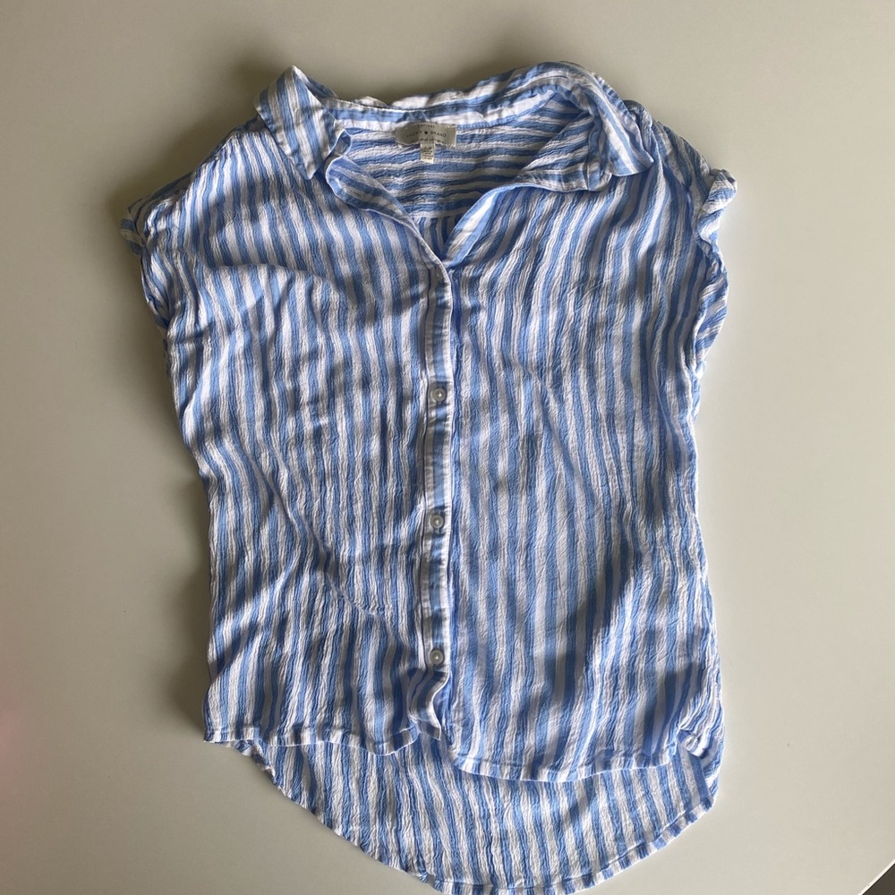 Lucky Brand Cap Sleeve Top | Size S